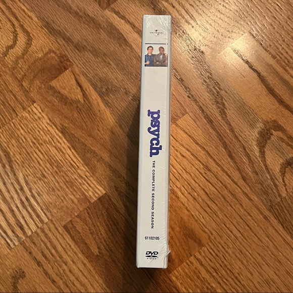 NWT Psych DVD TV Series Season 2 - Picture 9 of 10